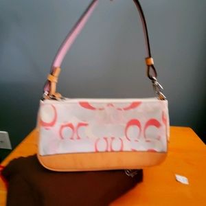 Coach small shoulder bag